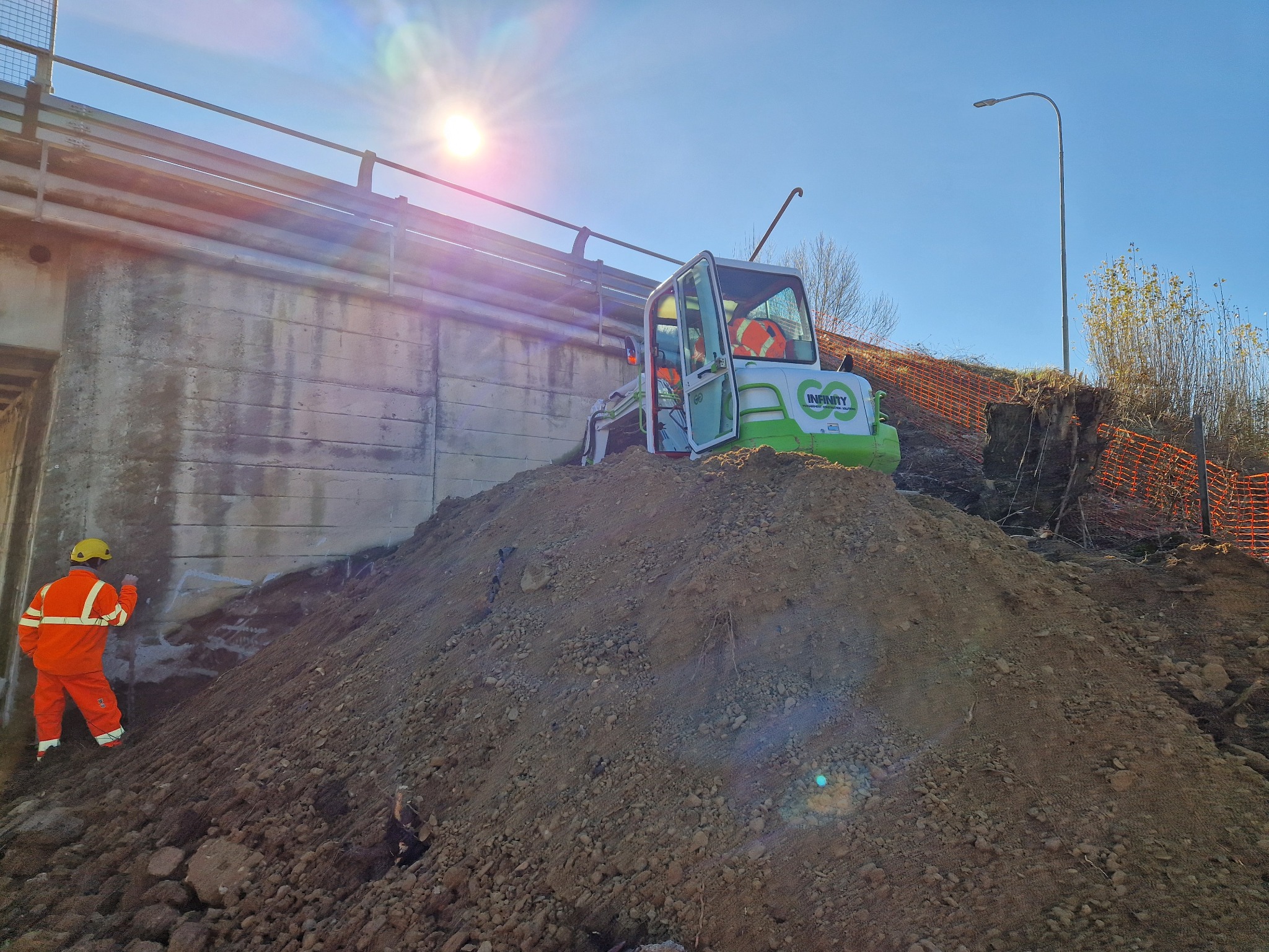 Movimento terra su infrastrutture